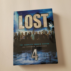 Lost: The Complete Fourth Season‎ 4 DVD 2008 6-Disc Set Expanded.Like NewLost: